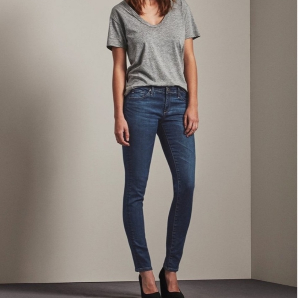 ⛱️AG Adriano Goldschmied Stilt Cigarette Leg Jeans